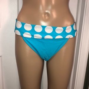 deb Blue Bikini Bottoms. NWOT.S and M